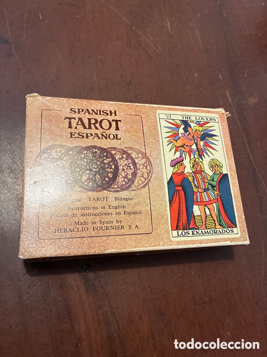 Barajas de cartas: Tarot Fournier basado en un Tarot Cl&aacute;sico de 1736