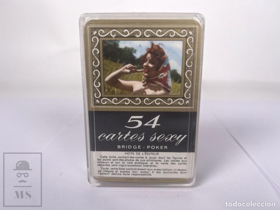 Barajas de cartas: Baraja de Cartas - 54 Cartes Sexy - Bridge-P&oacute;ker - Ducale St Max France - Completa