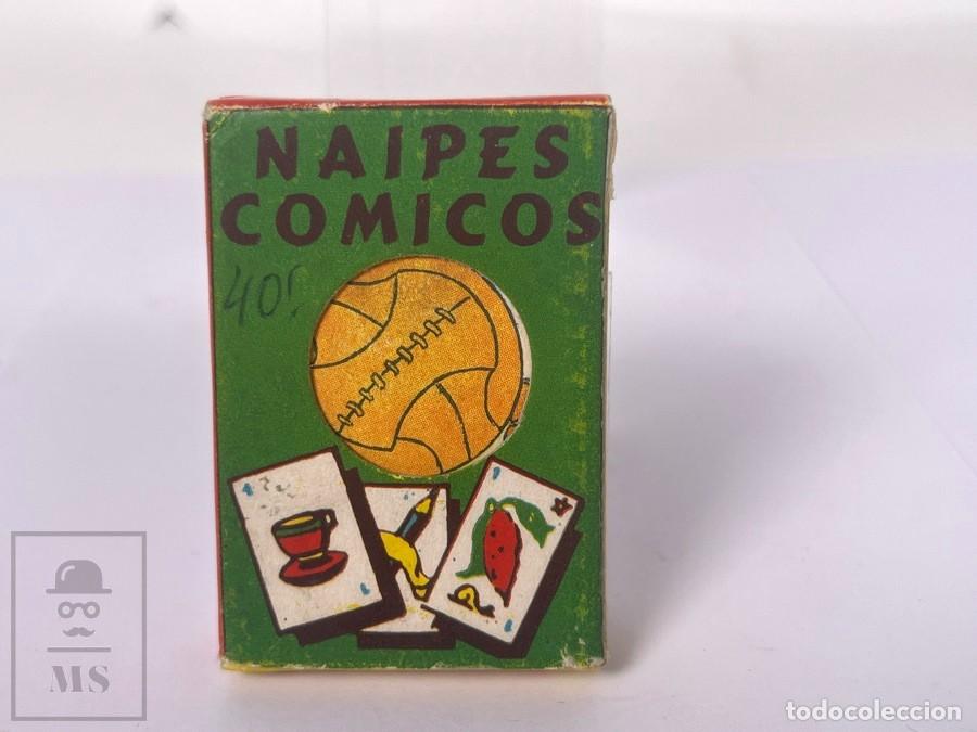 Barajas de cartas: Baraja de Cartas - Naipes C&oacute;micos / Domino Infantil - Completa