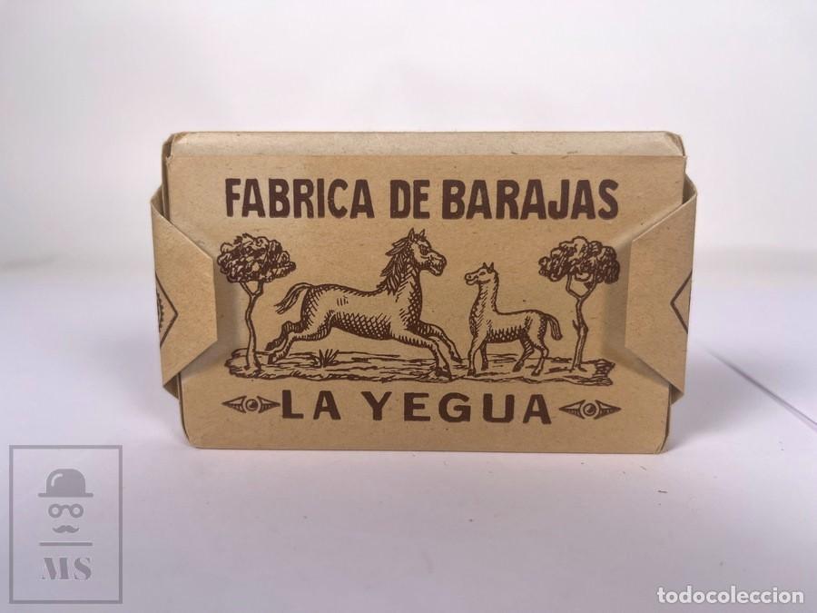 Barajas de cartas: Baraja de Cartas P&oacute;ker - Fabrica de Barajas La Yegua - La Hispano Americana - Completa
