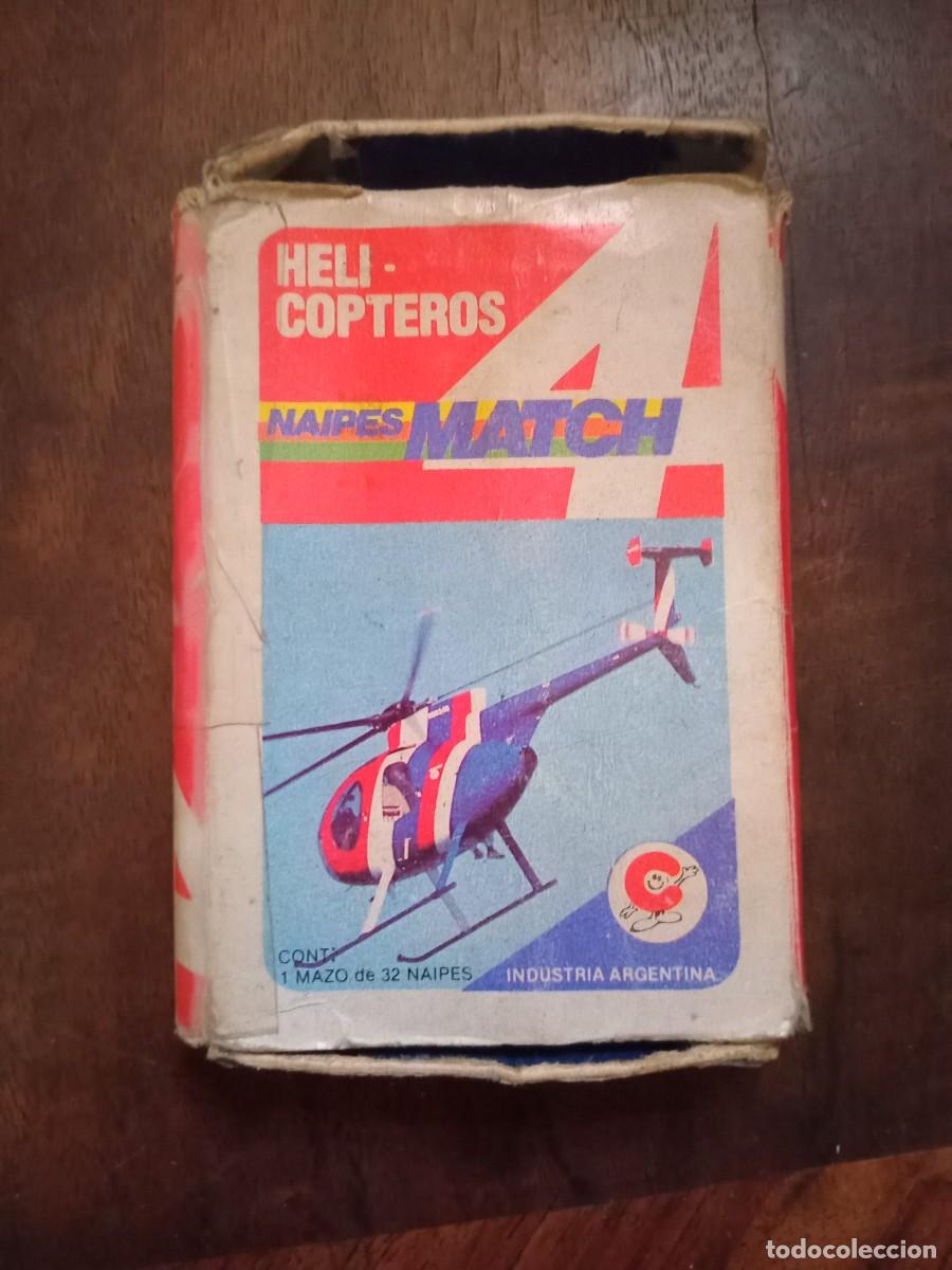 Barajas de cartas: NAIPES - HELICOPTEROS - MATCH - CROMY - - Foto 1