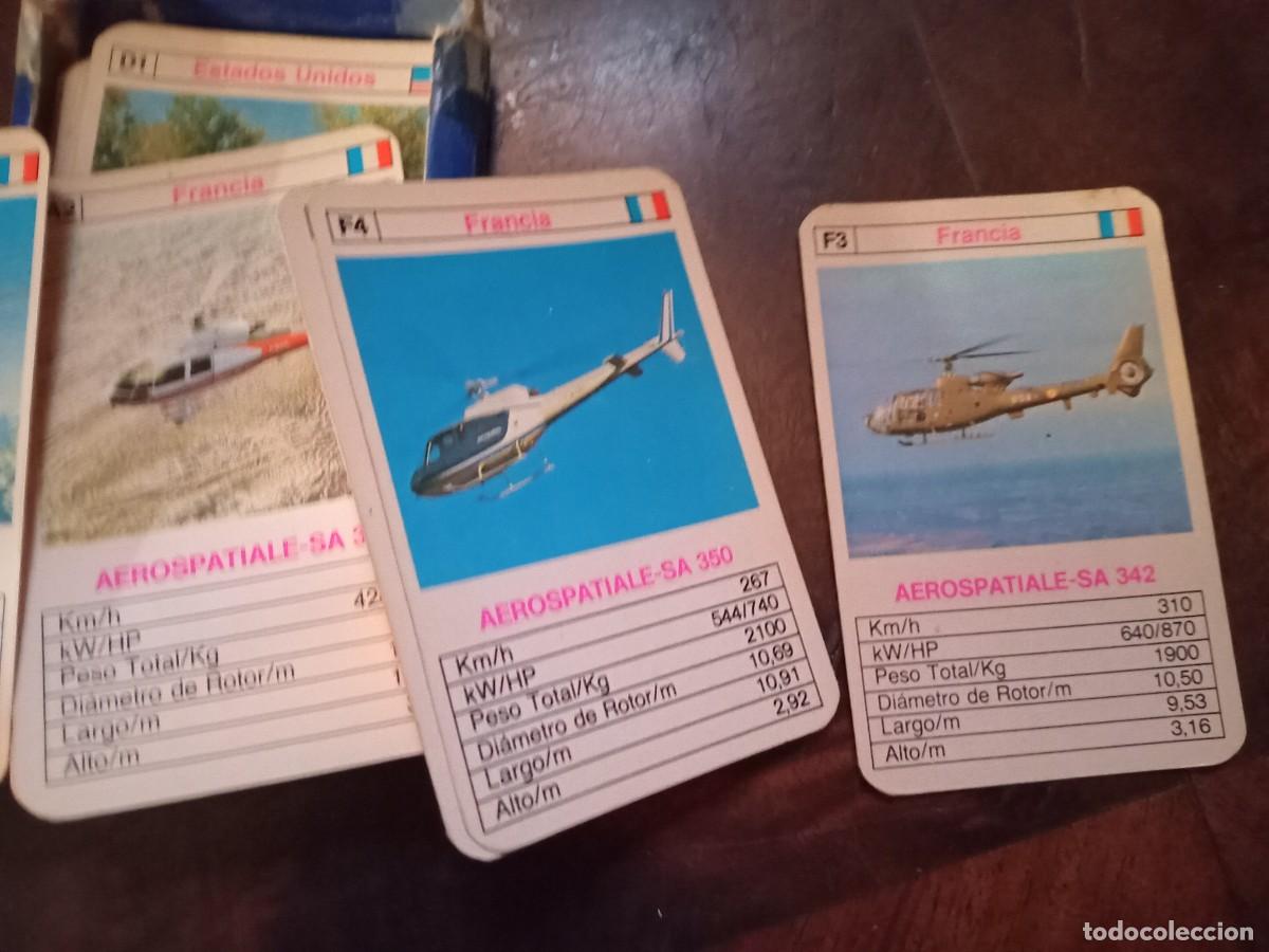 Barajas de cartas: NAIPES - HELICOPTEROS - MATCH - CROMY - - Foto 2
