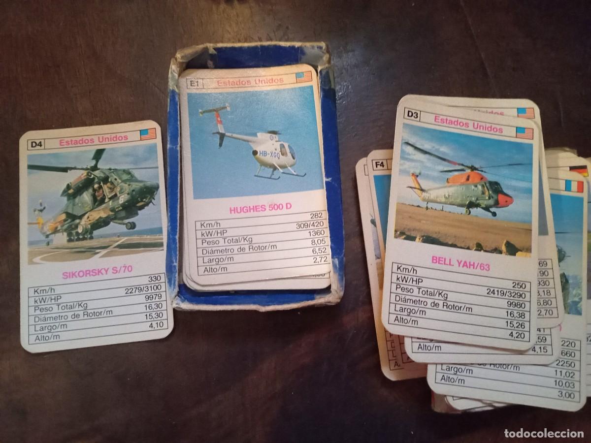 Barajas de cartas: NAIPES - HELICOPTEROS - MATCH - CROMY - - Foto 3
