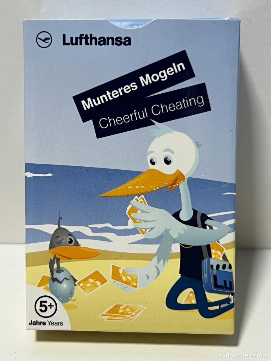 Barajas de cartas: BARAJA PARA NI&Ntilde;OS, AEROLINEAS LUFTHANSA