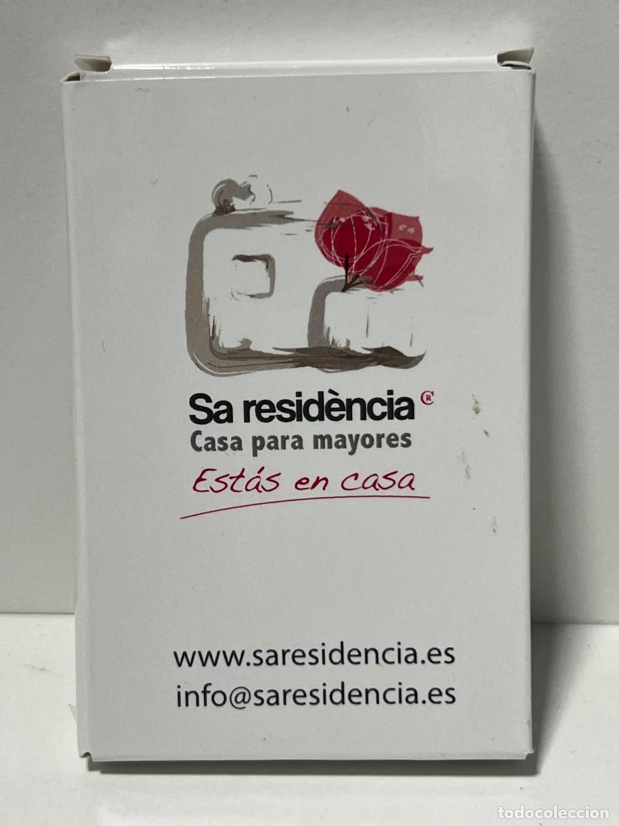 Barajas de cartas: BARAJA DE MUS FOURNIER RESIDENCIA CASA PARA MAYORES