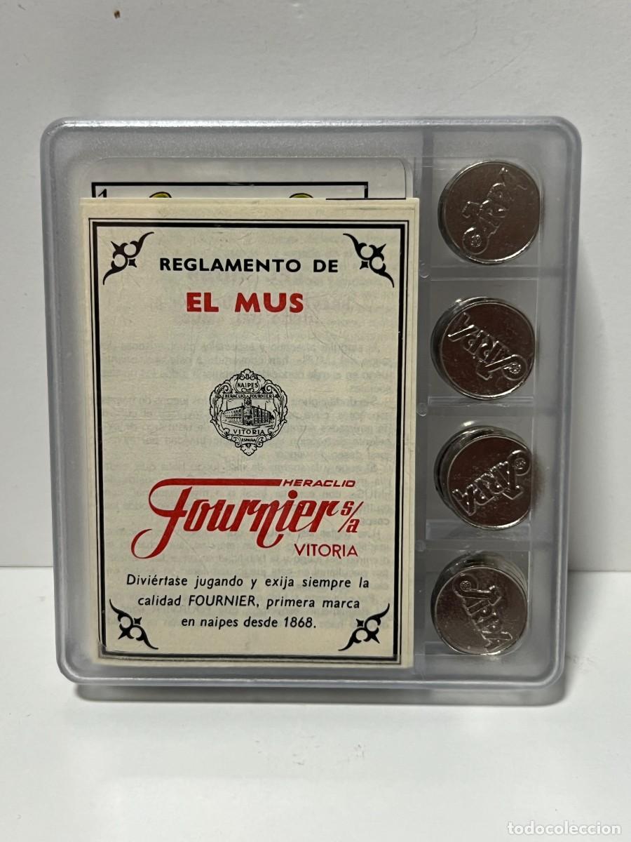 Barajas de cartas: BARAJA DE MUS FOURNIER CARPA