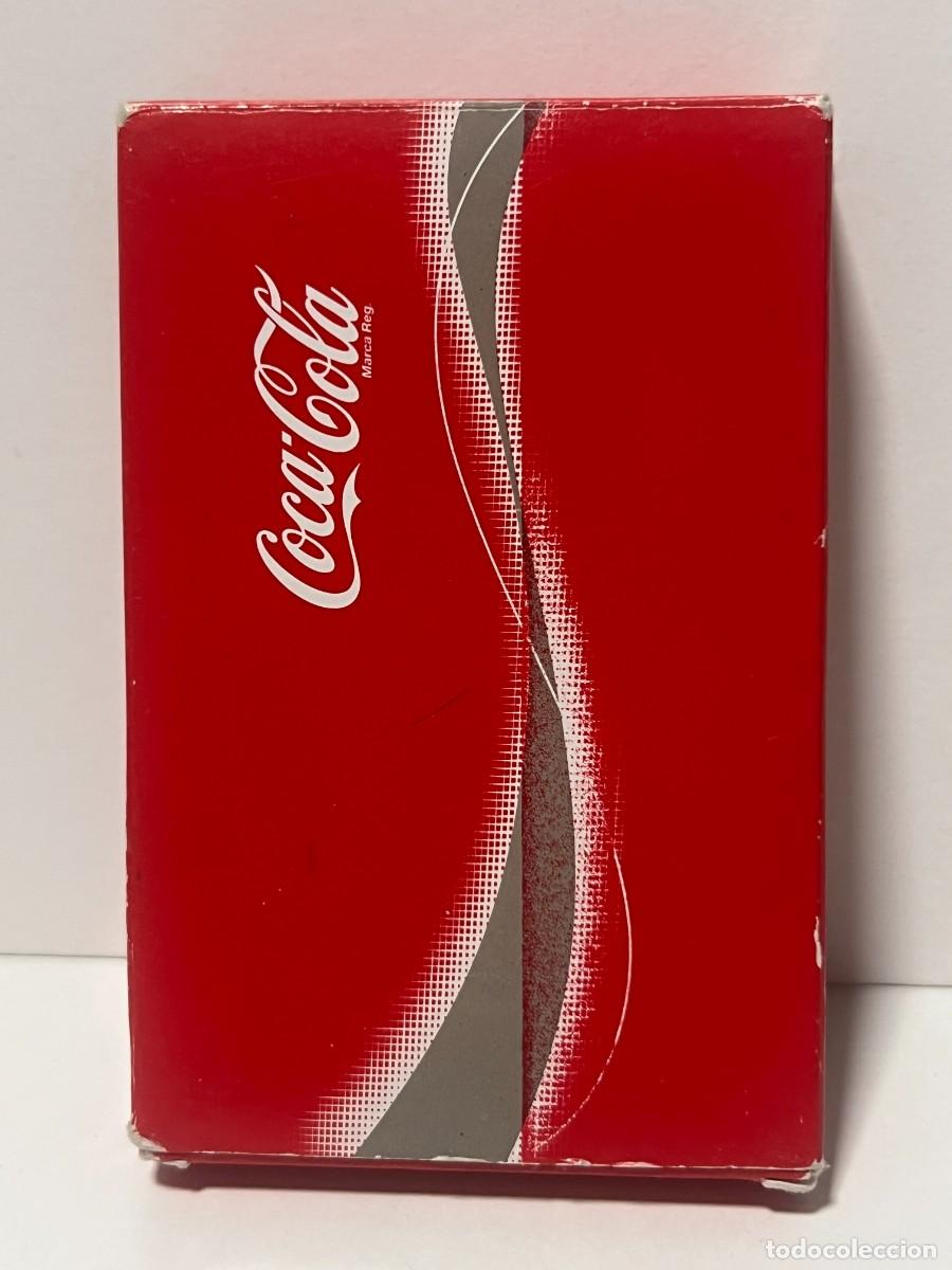 Barajas de cartas: BARAJA ESPA&Ntilde;OLA NAIPES COMAS COCA-COLA