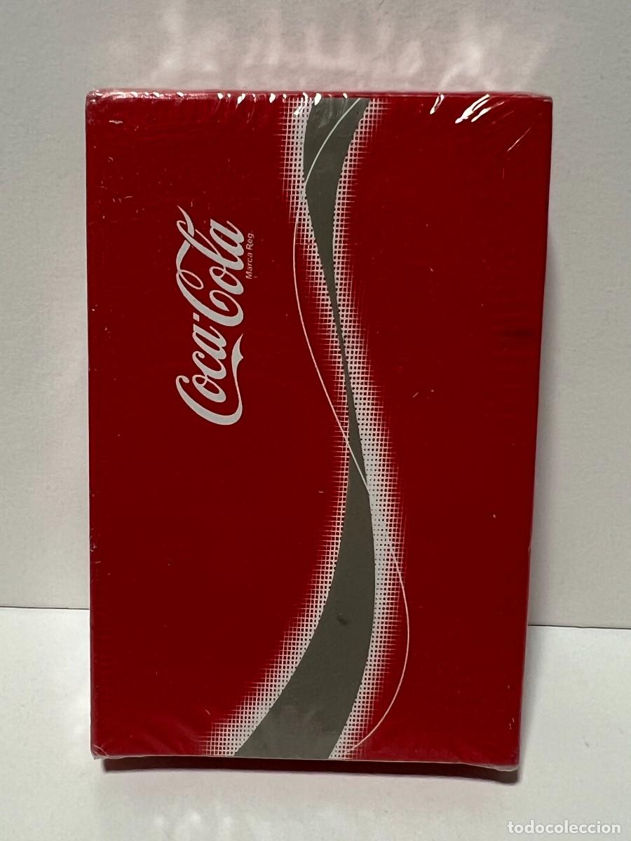 Barajas de cartas: BARAJA ESPA&Ntilde;OLA NAIPES COMAS COCA-COLA SIN ABRIR (1)