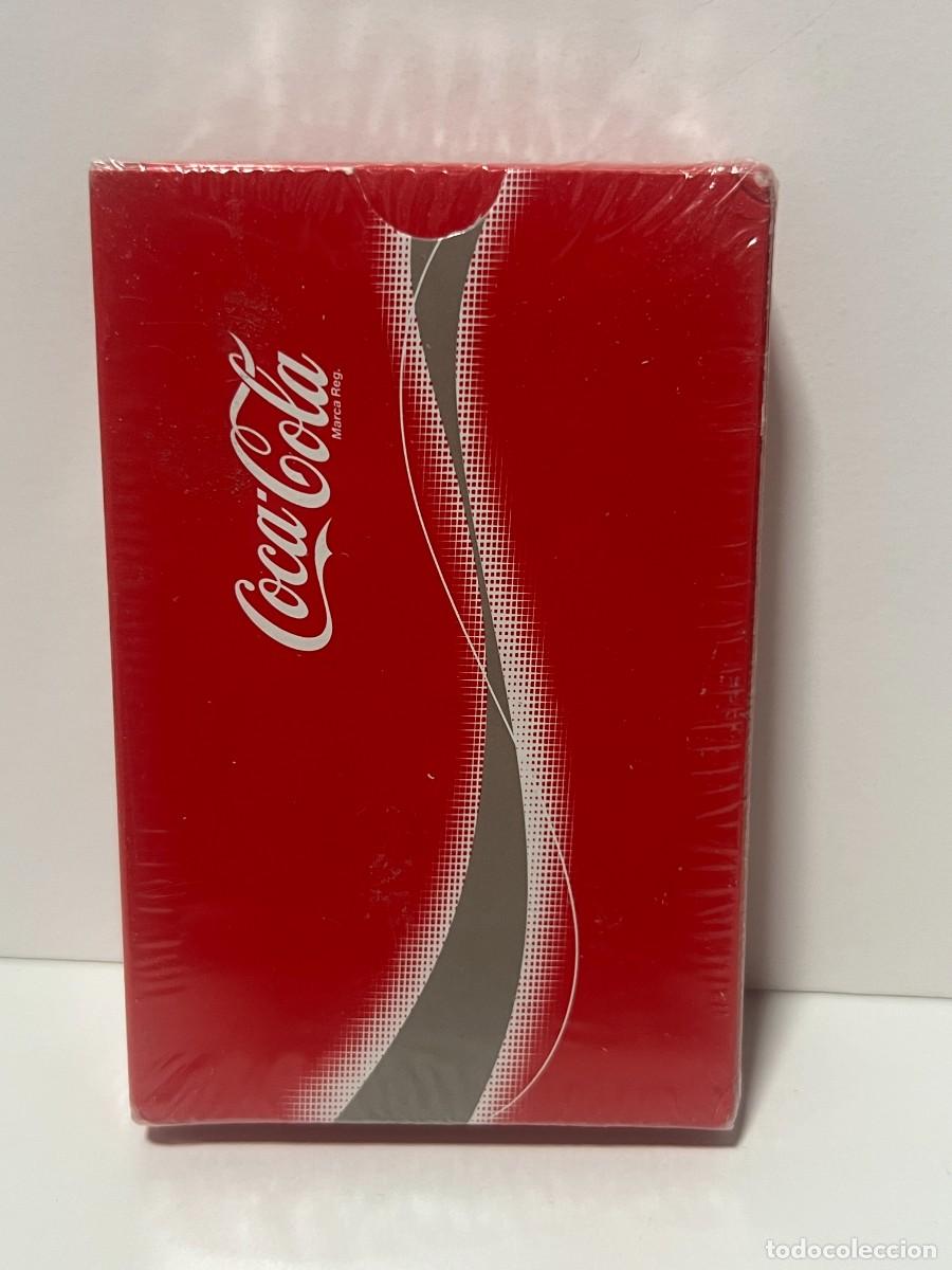 Barajas de cartas: BARAJA ESPA&Ntilde;OLA NAIPES COMAS COCA-COLA SIN ABRIR (2)