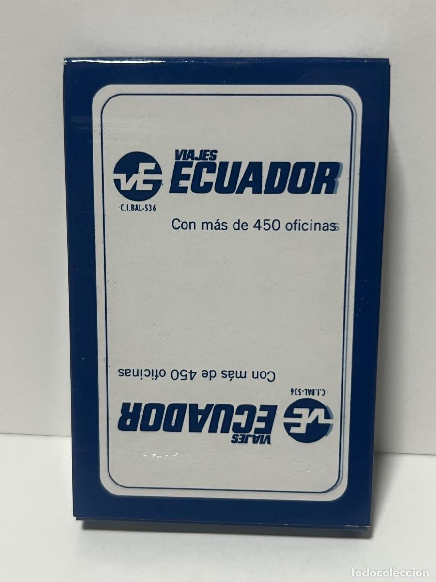 Barajas de cartas: BARAJA ESPA&Ntilde;OLA VIAJES ECUADOR