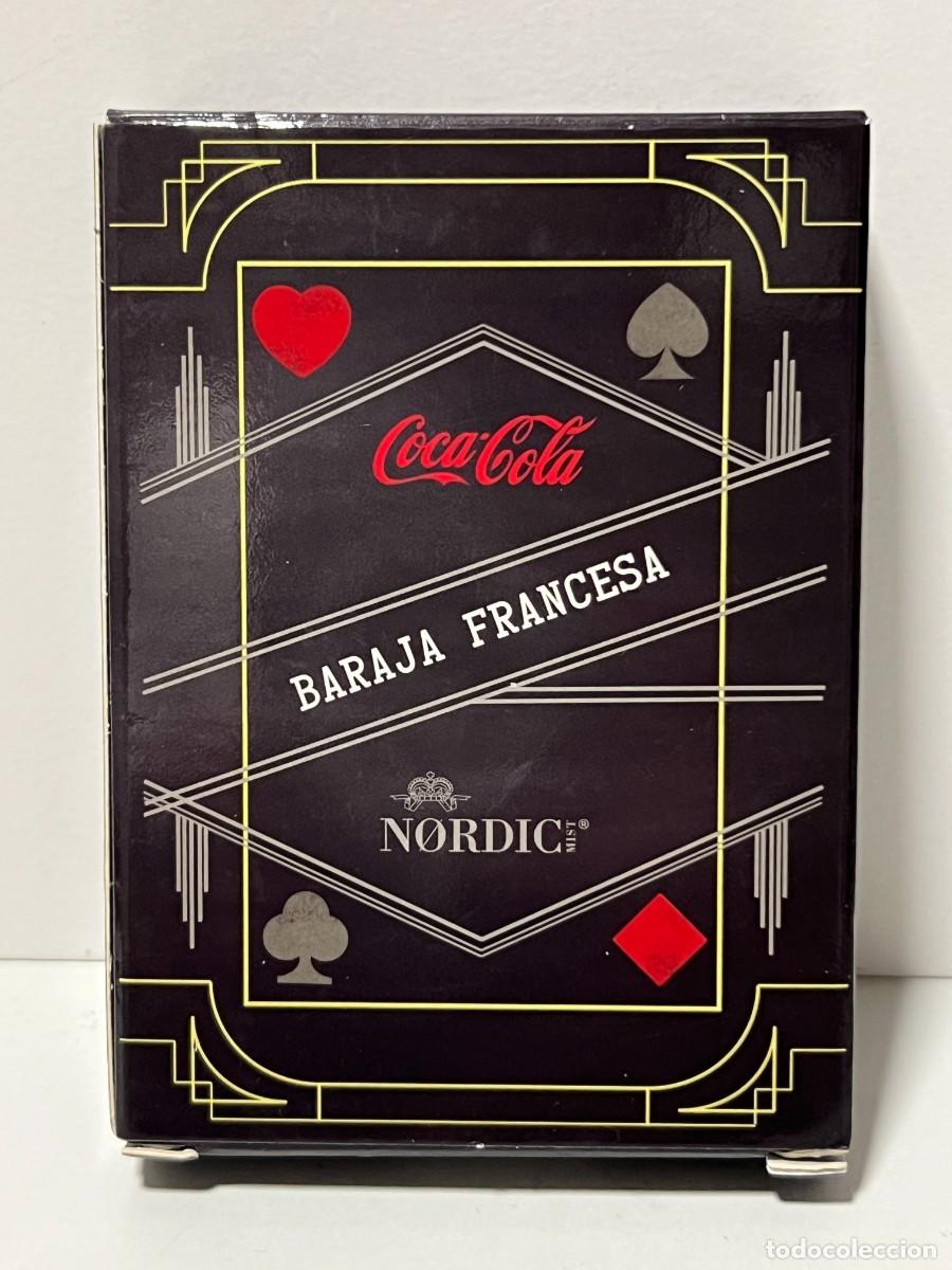 Barajas de cartas: BARAJA FRANCESA COCA-COLA NORDIC COCACOLA (2)