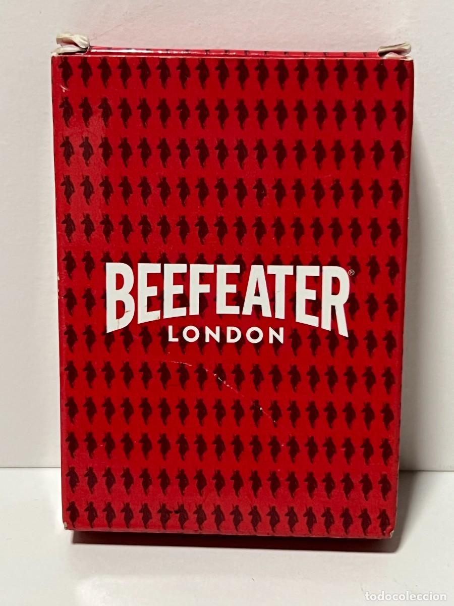 Barajas de cartas: BARAJA POKER BEEFEATER LONDON