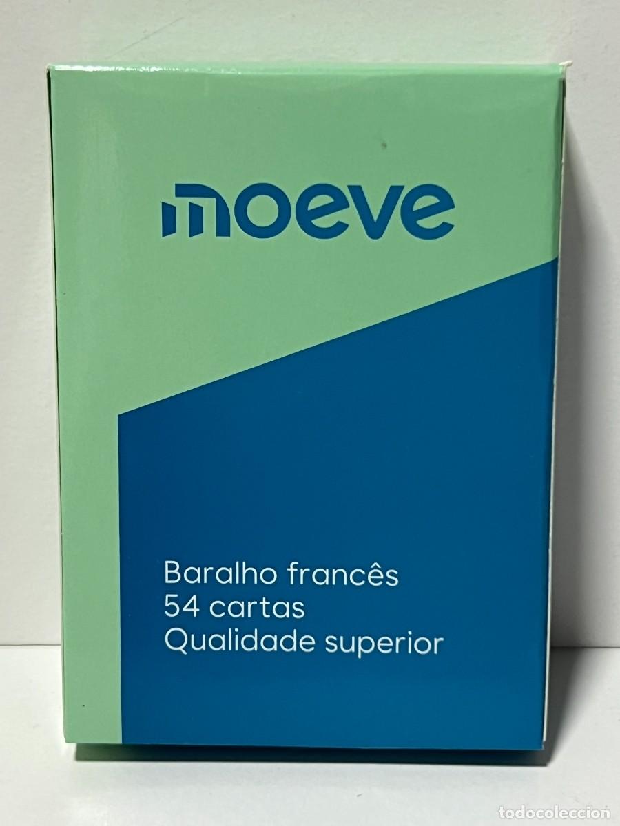 Barajas de cartas: BARAJA FRANCESA POKER MOEVE