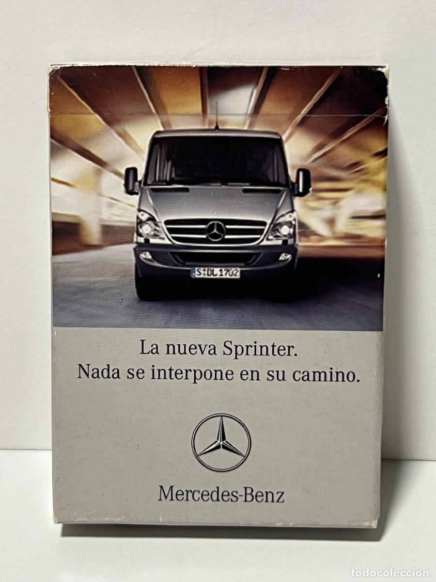 Barajas de cartas: BARAJA POKER MERCEDES BENZ SPRINTER