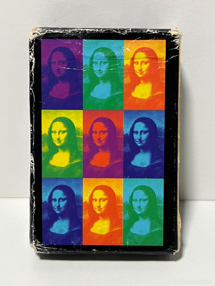 Barajas de cartas: BARAJA POKER MUSEO DE LUVRE PARIS LA GIOCONDA MONALISA