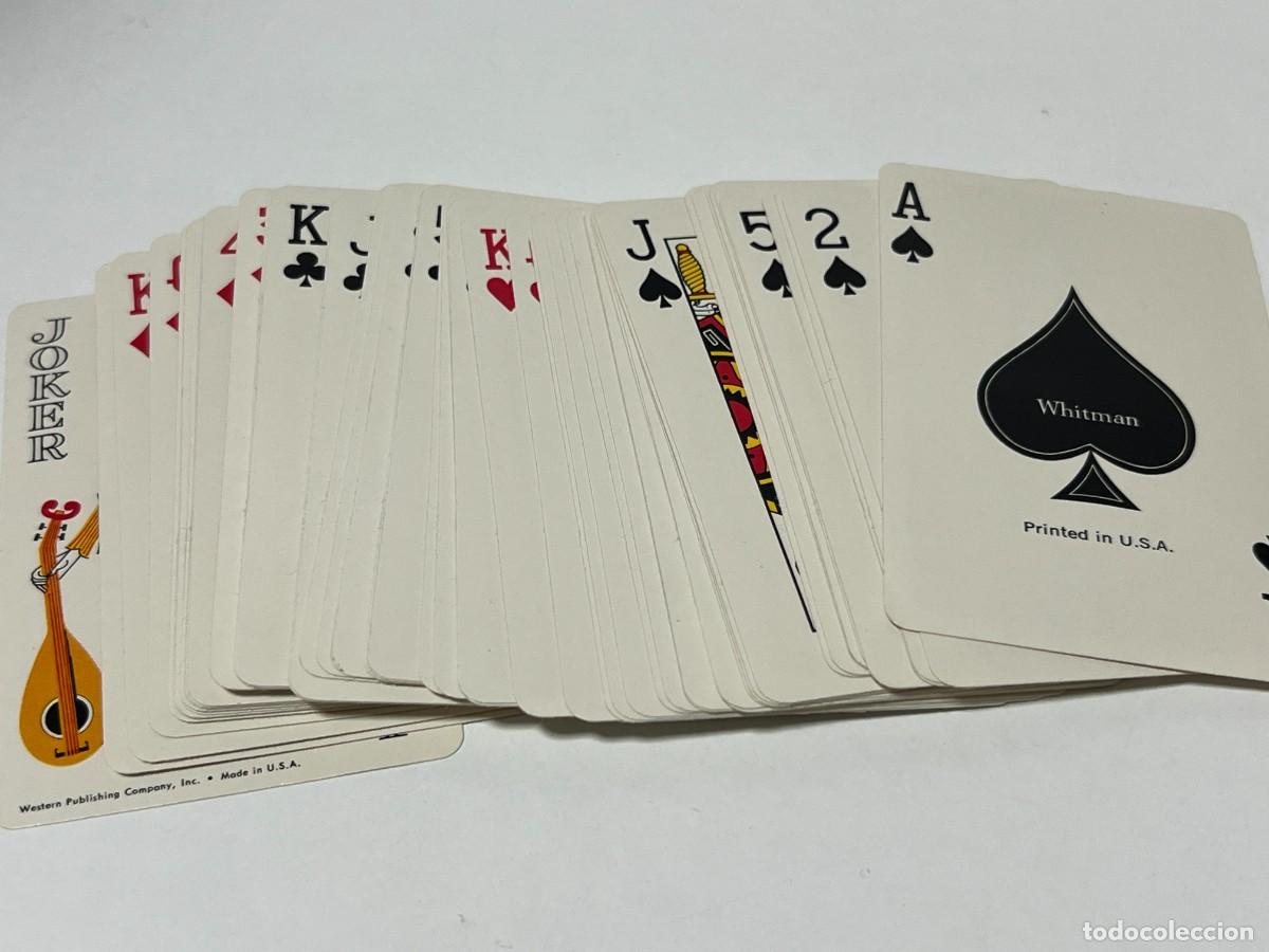 Barajas de cartas: BARAJA POKER AEROLINEA TWA - Foto 4