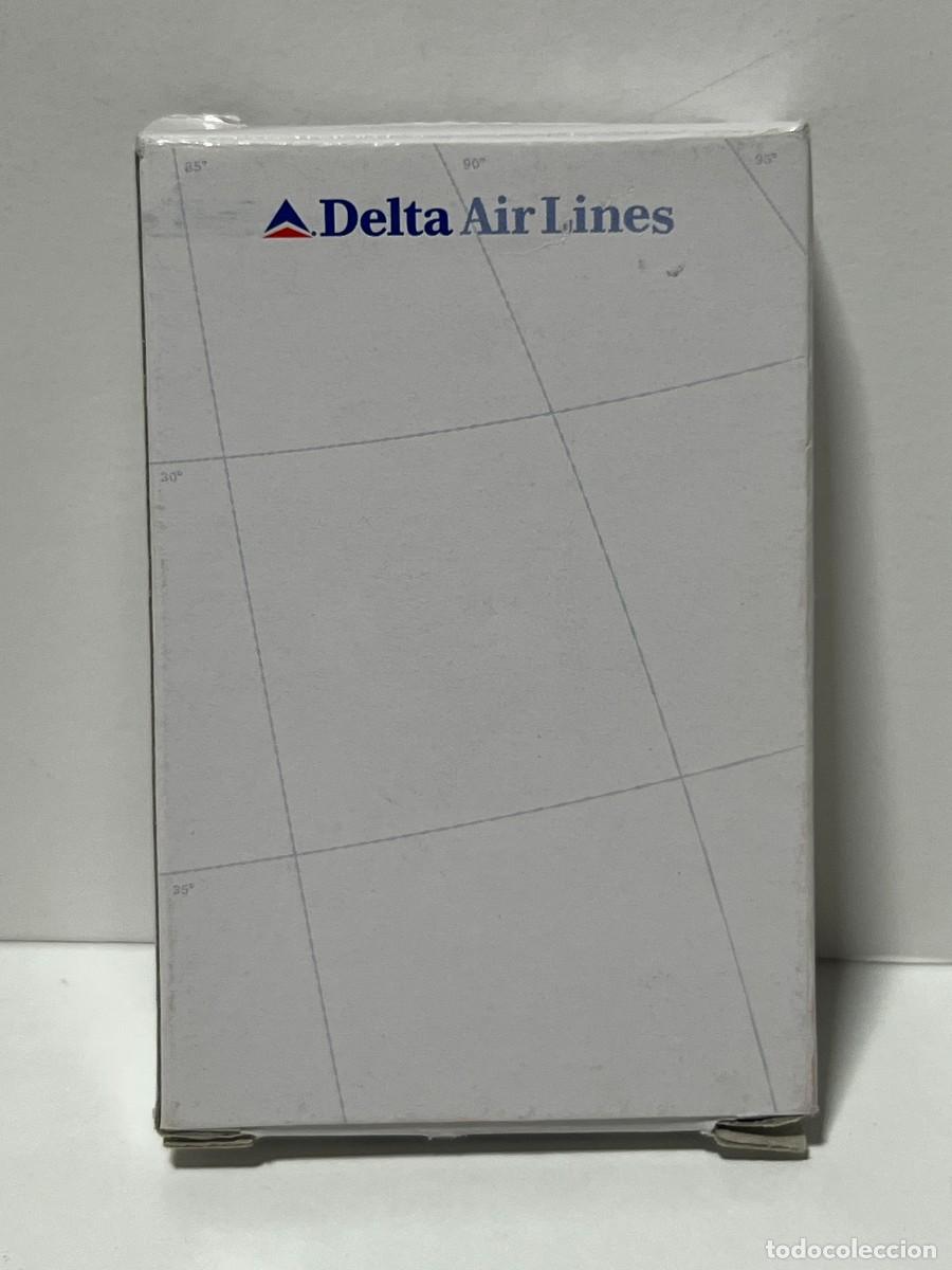 Barajas de cartas: BARAJA POKER AEROLINEAS DELTA AIRLINES