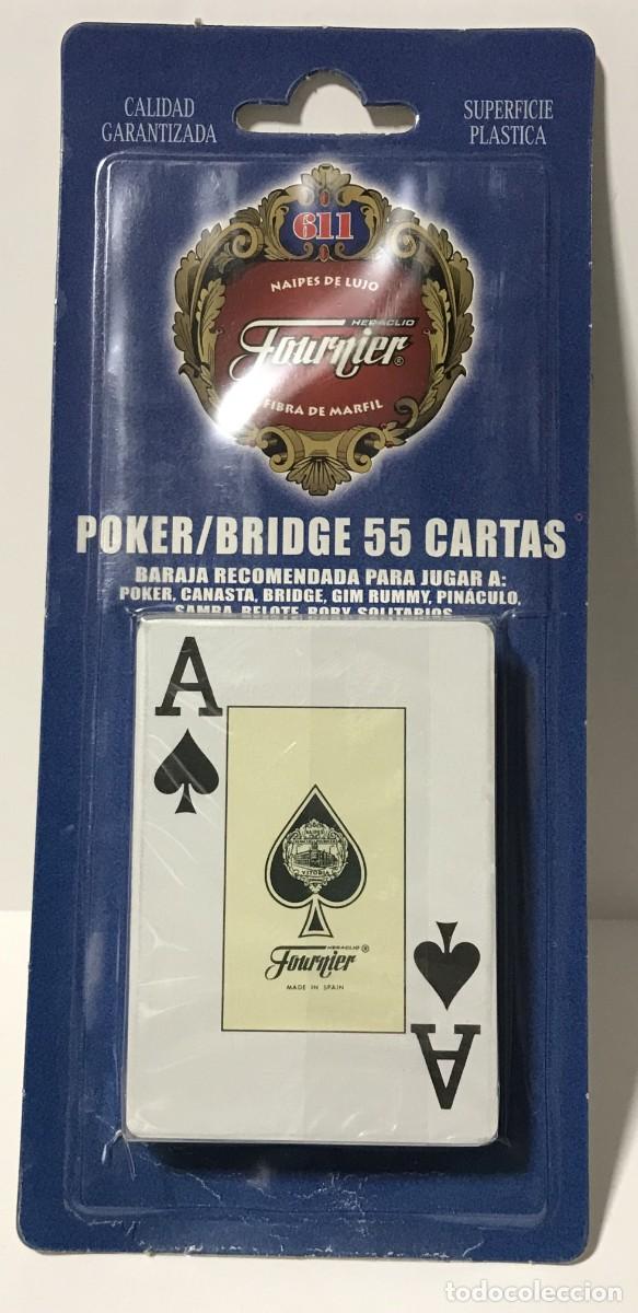 Barajas de cartas: BARAJA POKER FOURNIER (1)