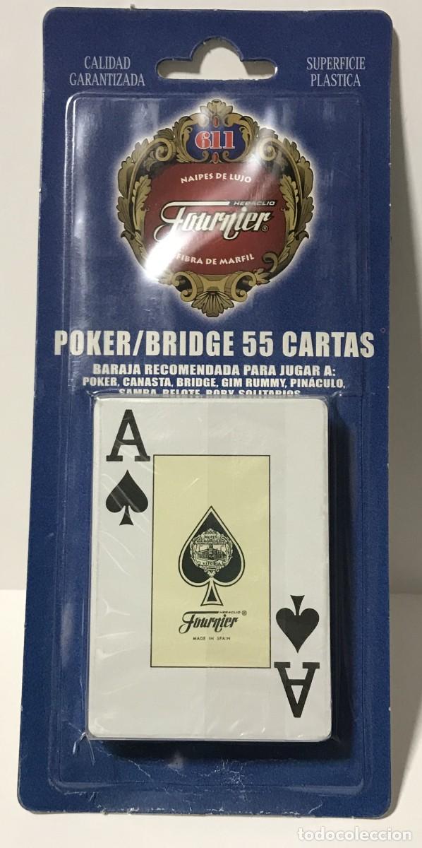Barajas de cartas: BARAJA POKER FOURNIER (2)