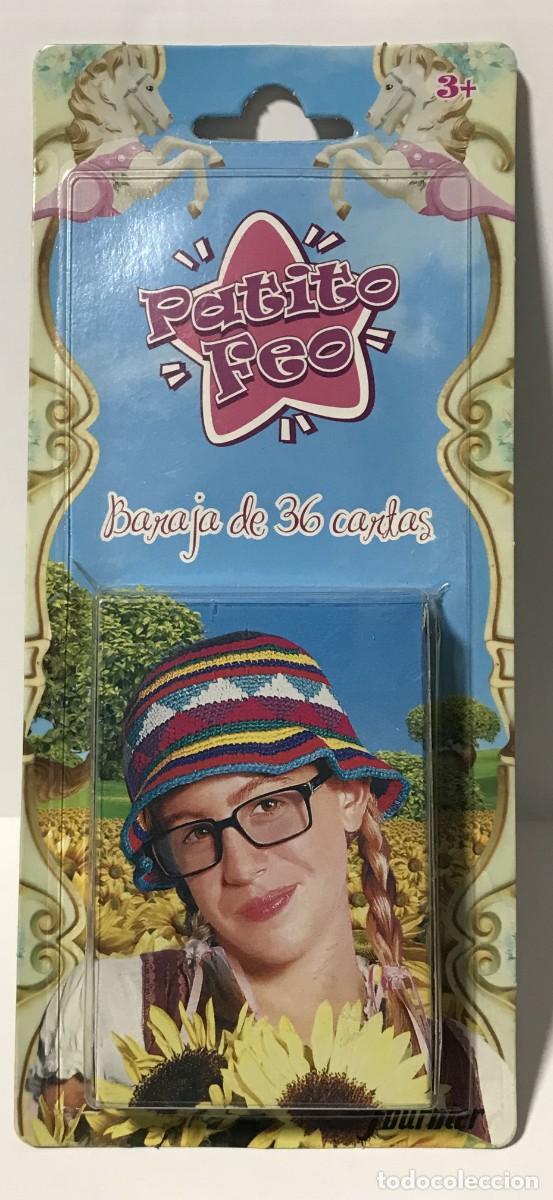 Barajas de cartas: BARAJA FOURTIER PATITO FEO (1)
