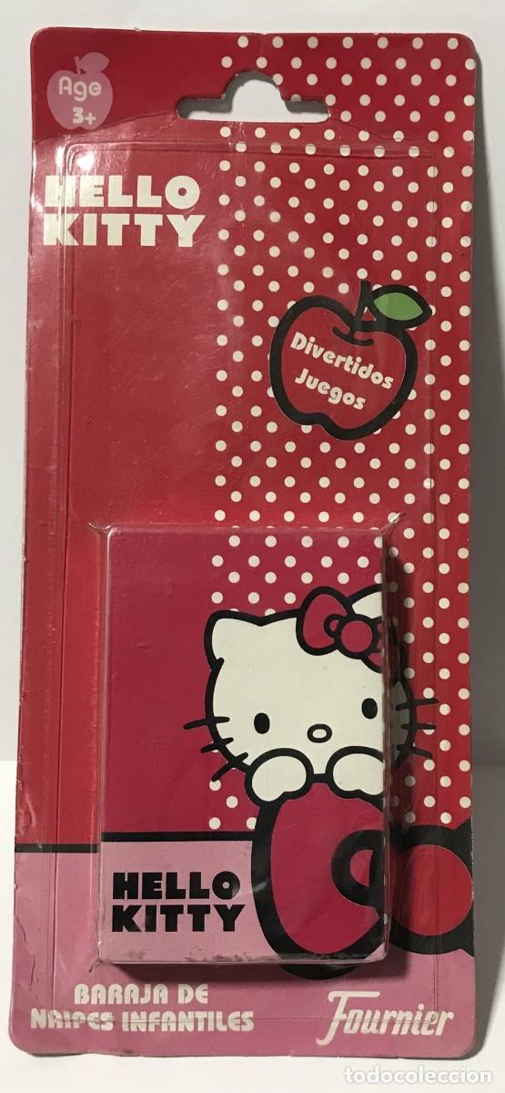 Barajas de cartas: BARAJA FOURTIER HELLO KITTY (1) - Foto 1