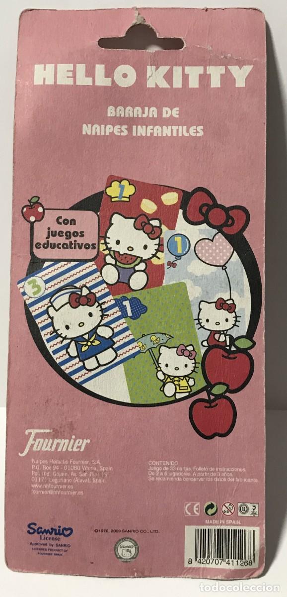 Barajas de cartas: BARAJA FOURTIER HELLO KITTY (1) - Foto 2