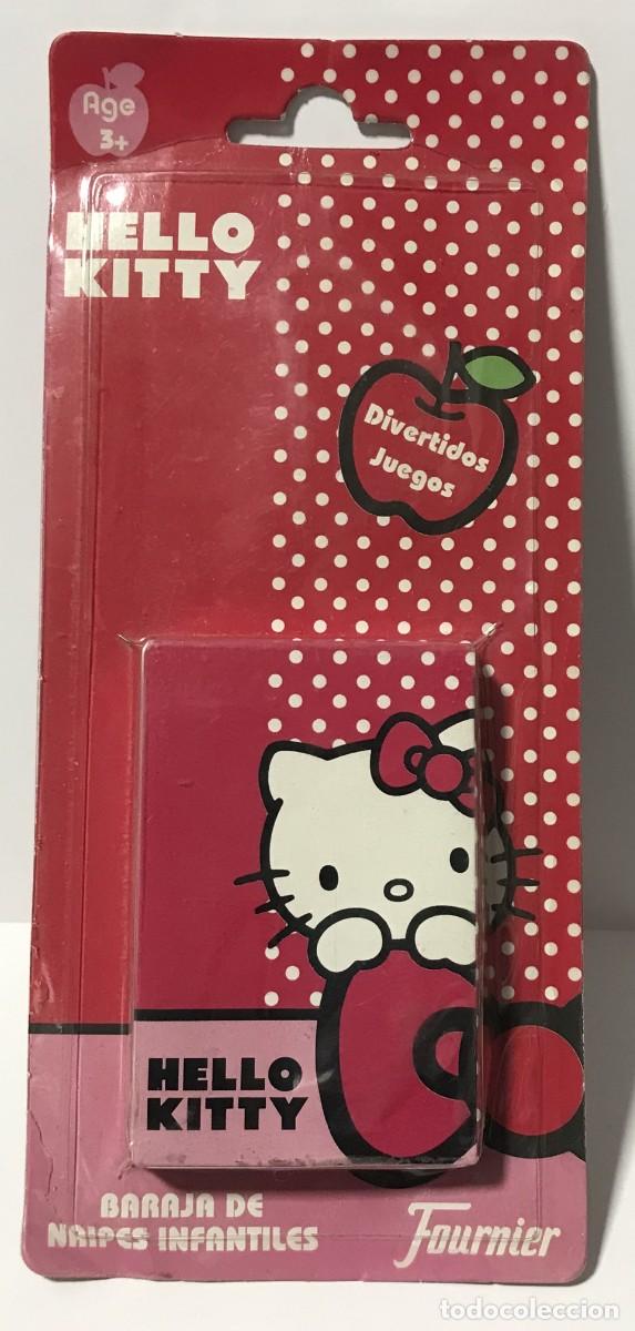 Barajas de cartas: BARAJA FOURTIER HELLO KITTY (2)