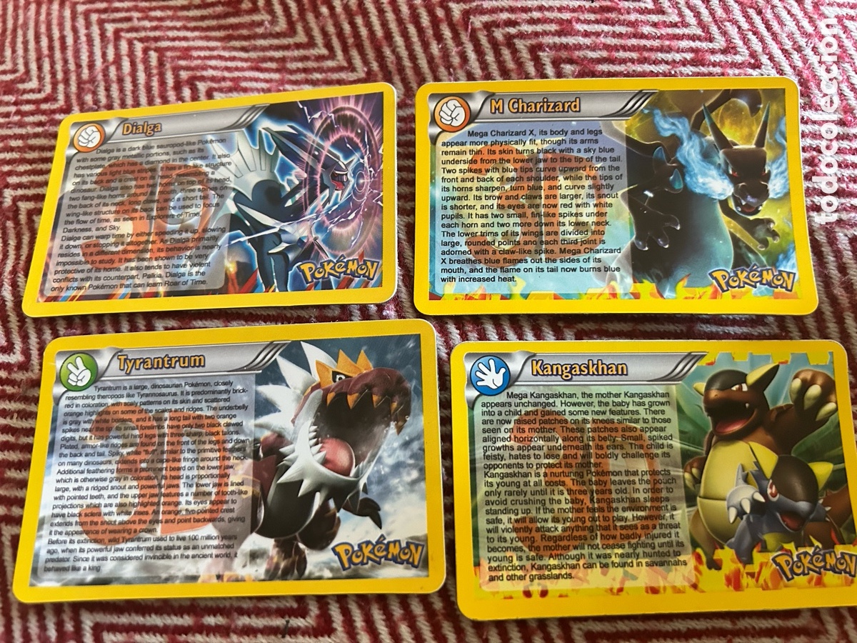 Barajas de cartas: 4 cartas Pokemon Vip 3D - Foto 2