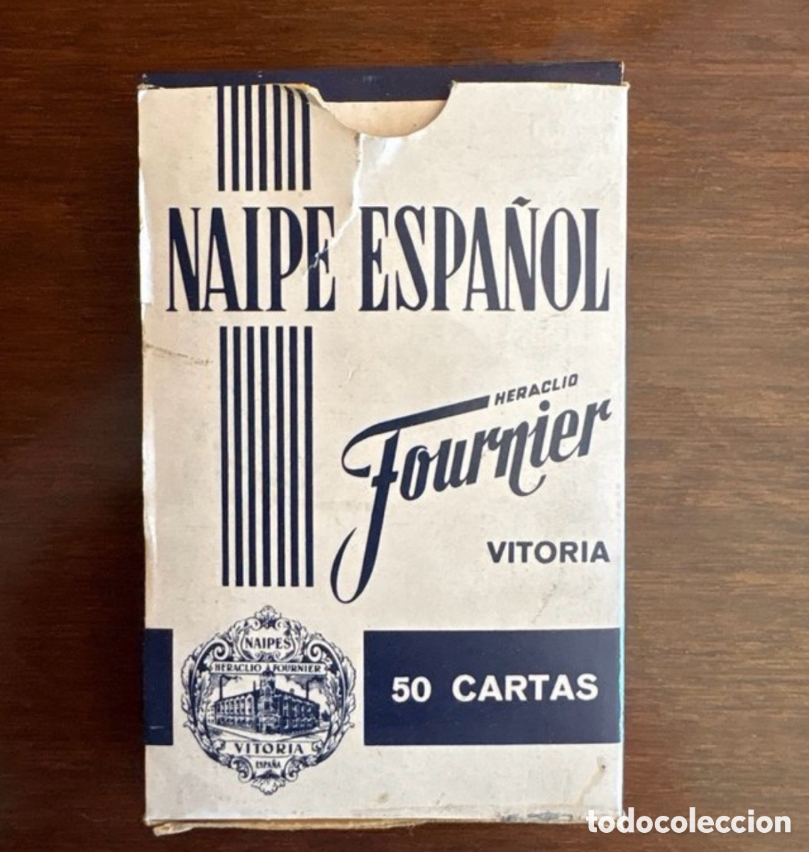 Barajas de cartas: Naipes Espa&ntilde;oles Fournier Vitoria