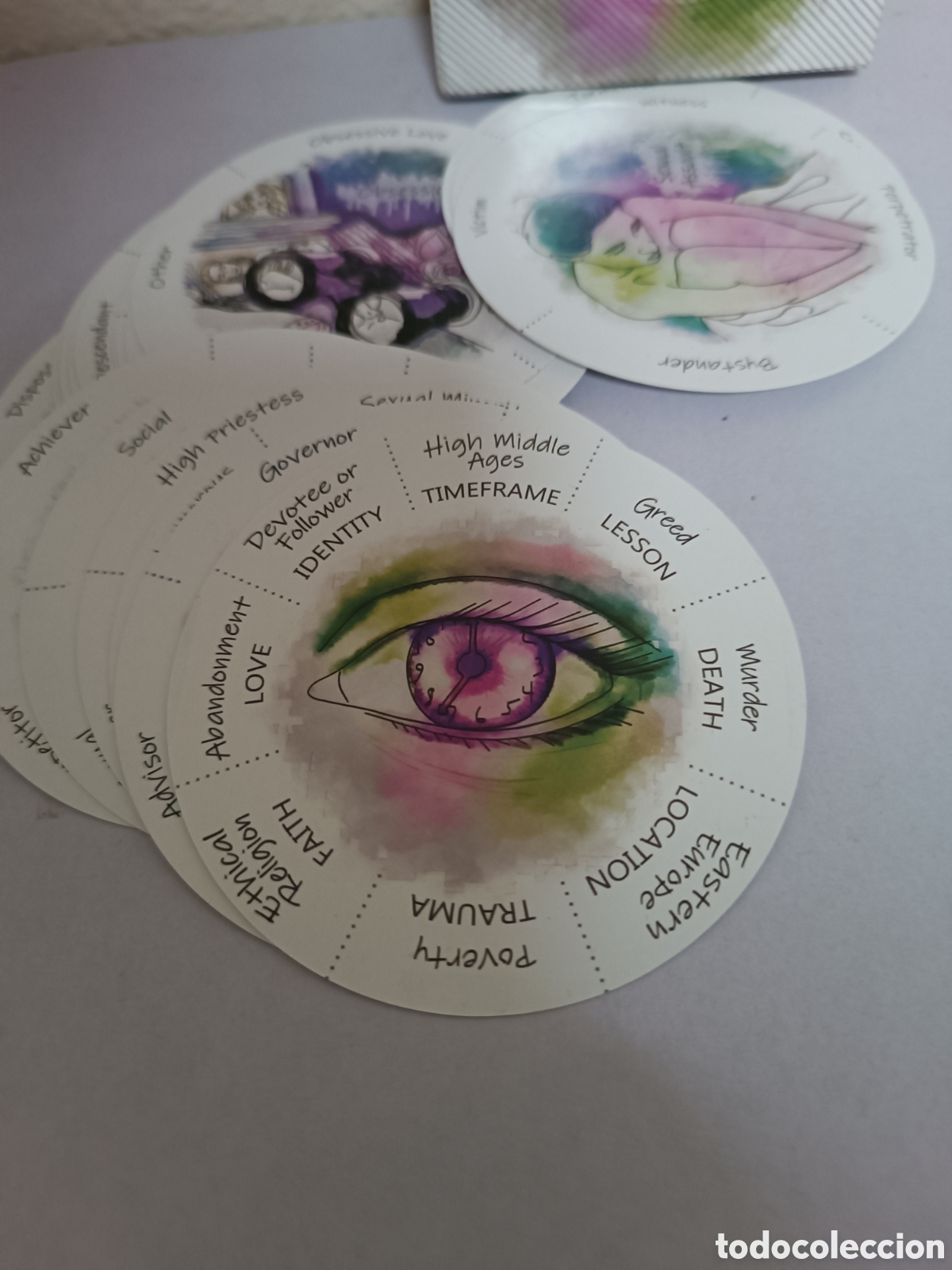 Barajas de cartas: Cartas oraculo &rdquo;Descubre tus vidas pasadas&rdquo;