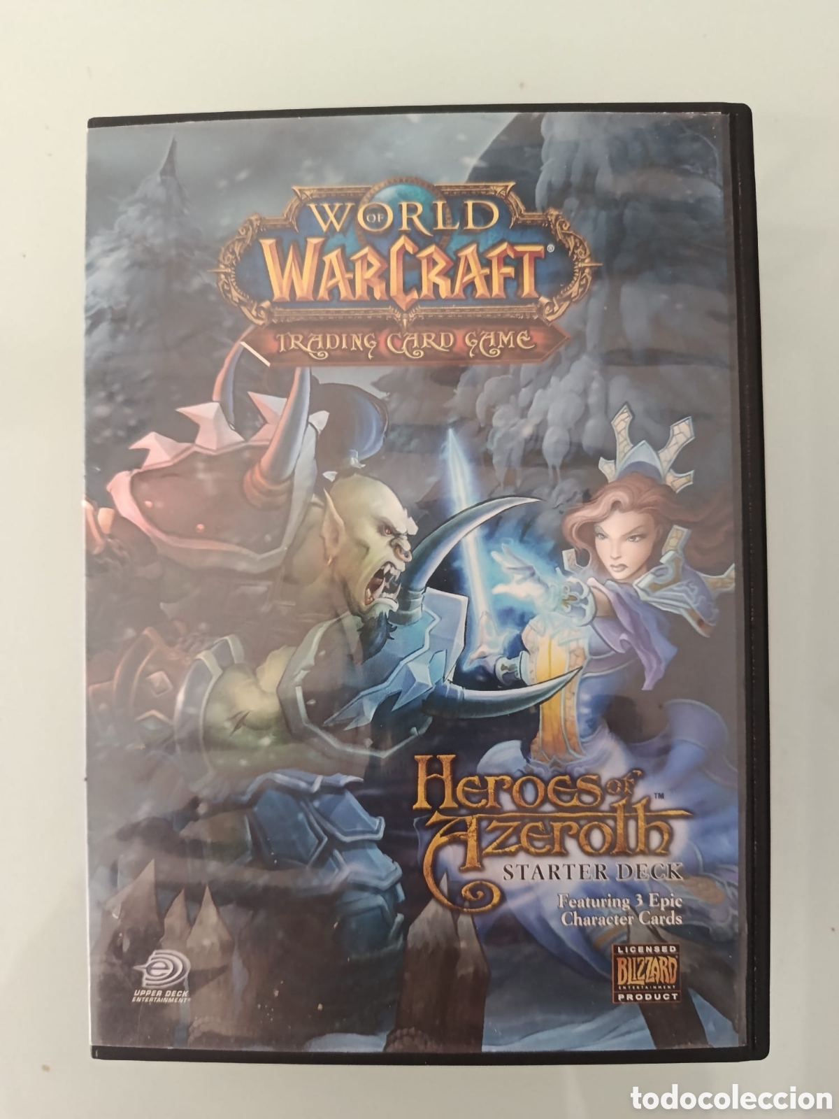 Barajas de cartas: World of Warcraft starter deck heroes of aceroth