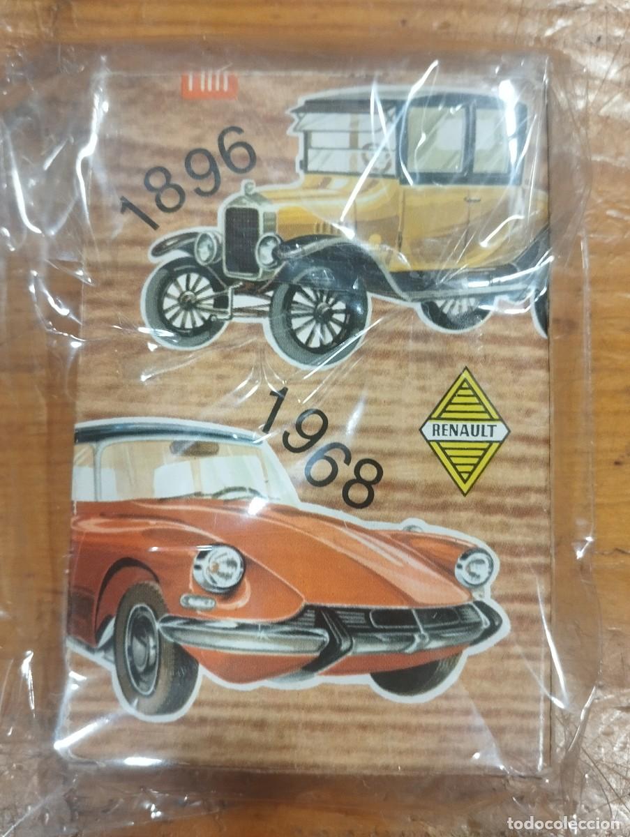 Barajas de cartas: JUEGO DE NAIPES &rdquo;EL JUEGO DE LOS COCHES&rdquo;. Ed. ZARAGOZANO. EN CAJA, CON INSTRUCCIONES.