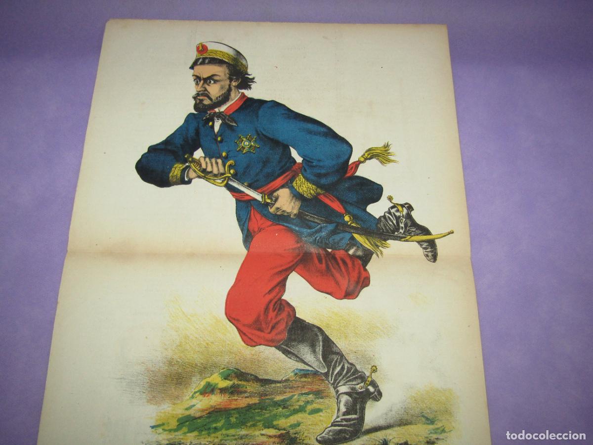 Barajas de cartas: Revista Sat&iacute;rica Liberal y Anticarlista A&ntilde;o 1 - N&ordm; 3 del A&ntilde;o 1869 *LA FLACA* Constituci&oacute;n Espa&ntilde;ola