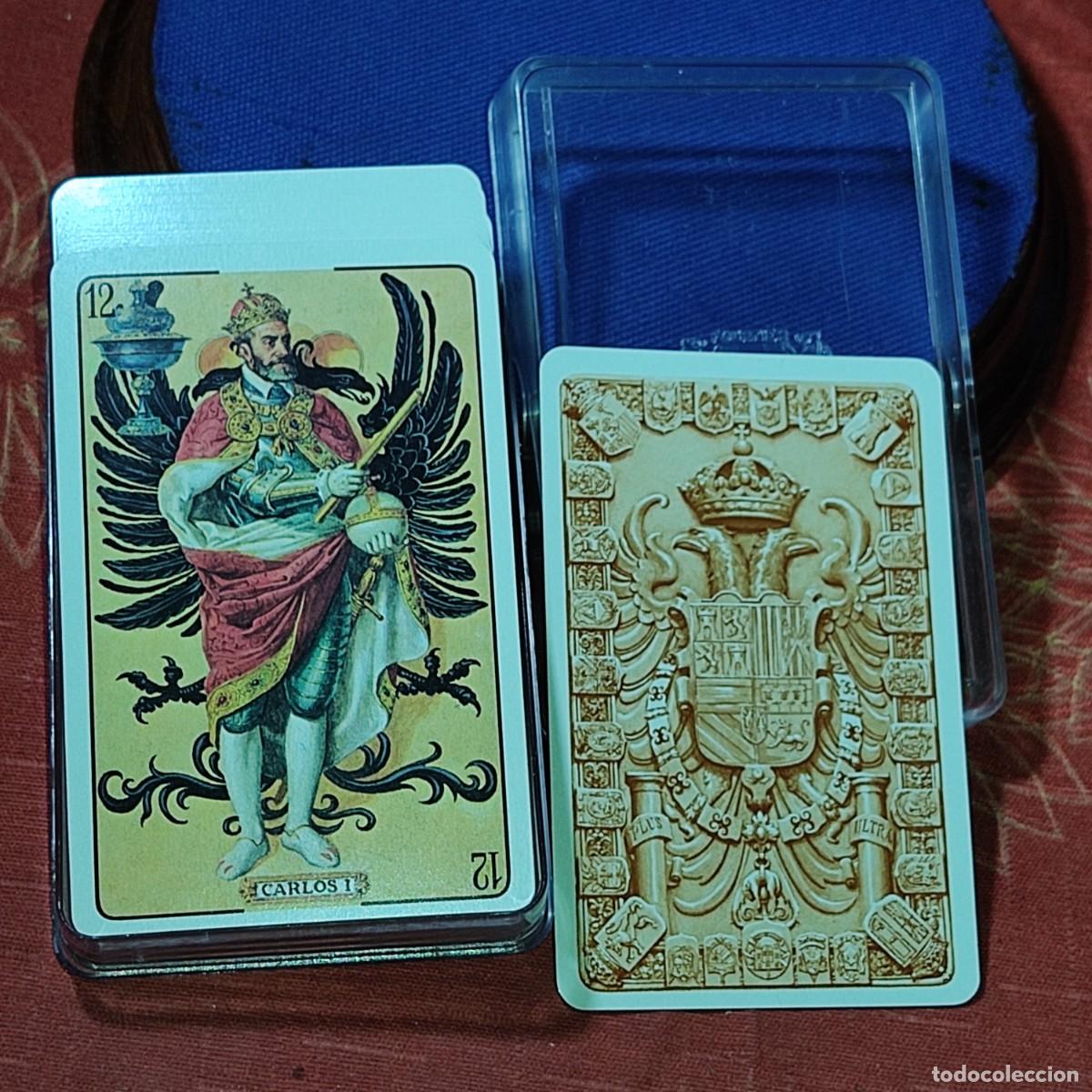 Barajas de cartas: Baraja iberoamericana de Fournier.Nueva