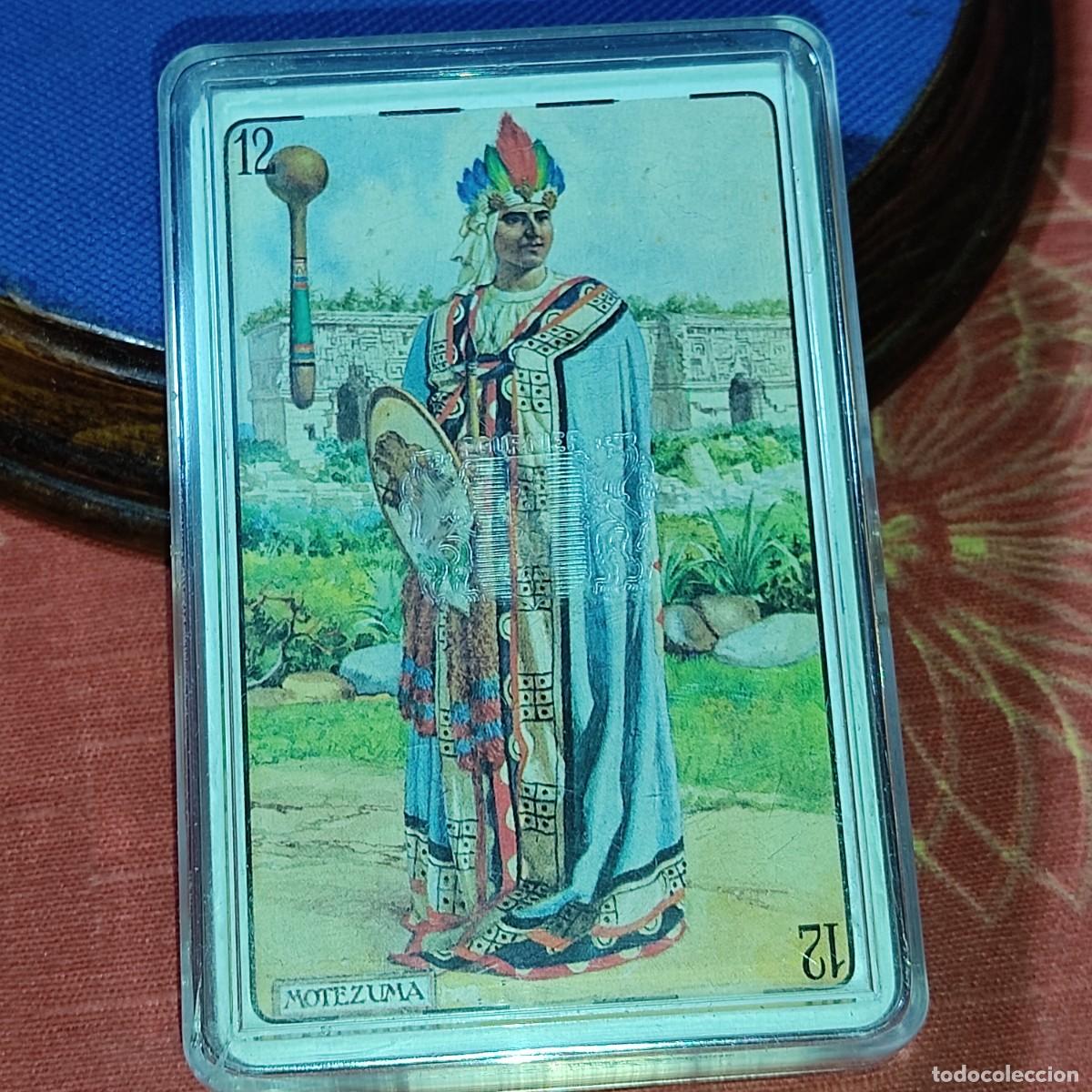 Barajas de cartas: Baraja iberoamericana de Fournier.Nueva