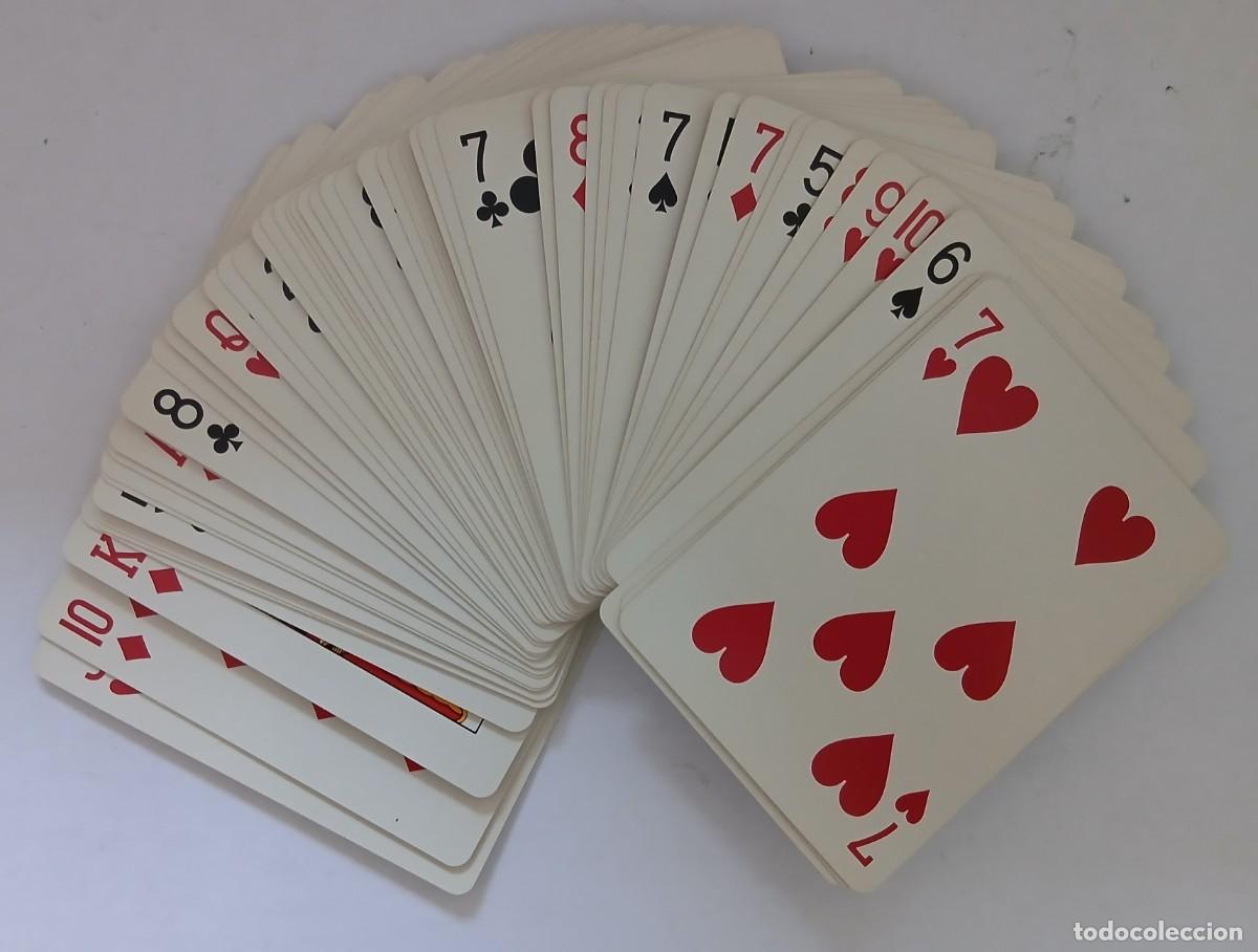 Barajas de cartas: (4)BARAJA DE POKER PUBLICIDAD DE TERLENKA NUEVA
