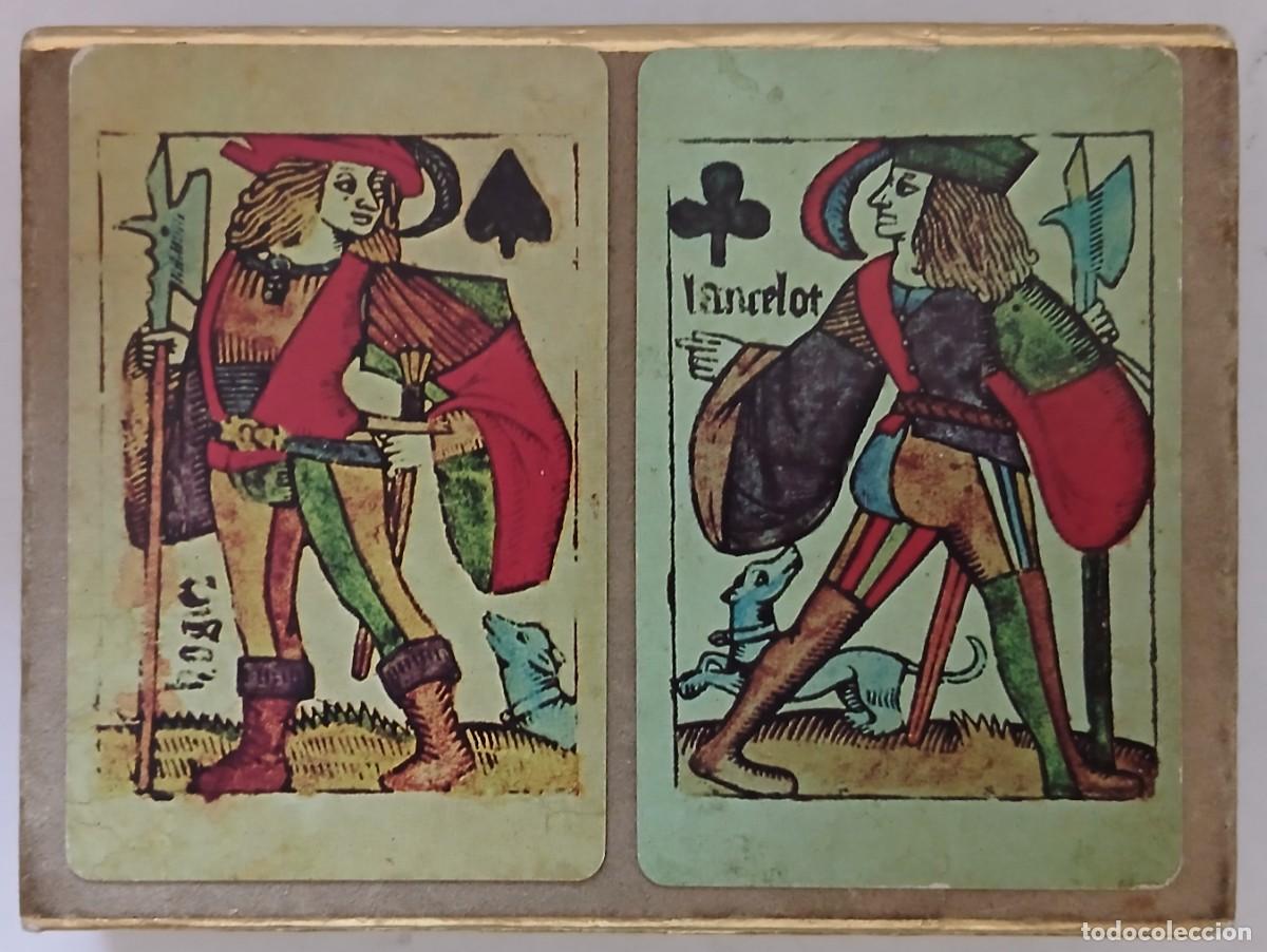 Barajas de cartas: (4)ESTUCHE CON DOS BARAJAS DE POKER, CONGRESO DE CINCCINATI (todo poker) NUEVA