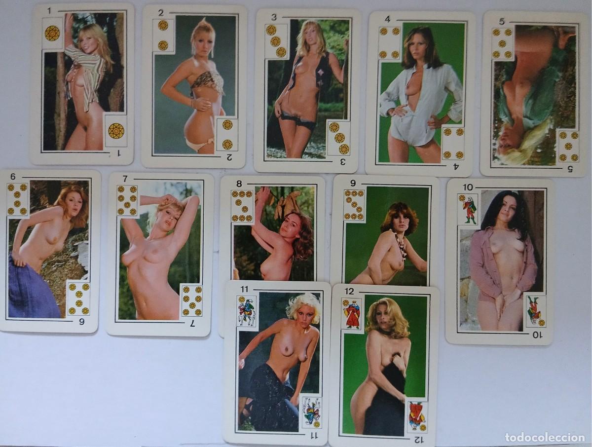 Barajas de cartas: (4) BARAJA ESPA&Ntilde;OLA EROTICA, NUEVA