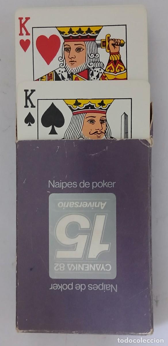 Barajas de cartas: (4) BARAJA DE POKER PUBLICIDAD DE CYANENKA NUEVA