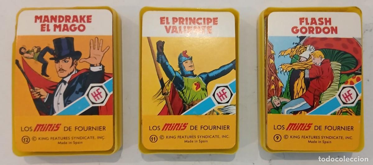 Barajas de cartas: (4) ESTUCHES DE 3 MINI BARAJAS INFANTILES DE FOURNIER COMO NUEVAS