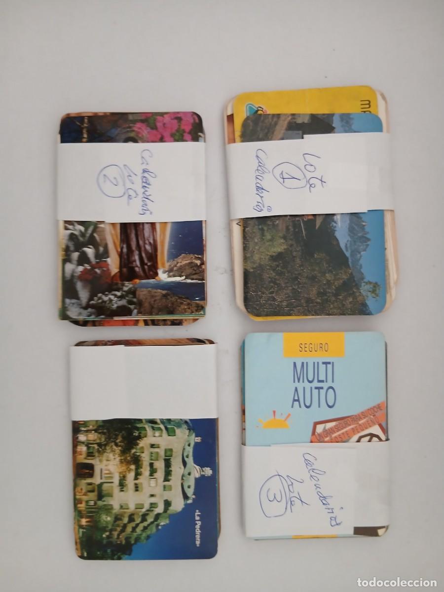 Barajas de cartas: (4) 4 LOTES CON 40 20 CARTAS EROTICAS DE PINUS 2 NUEVAS