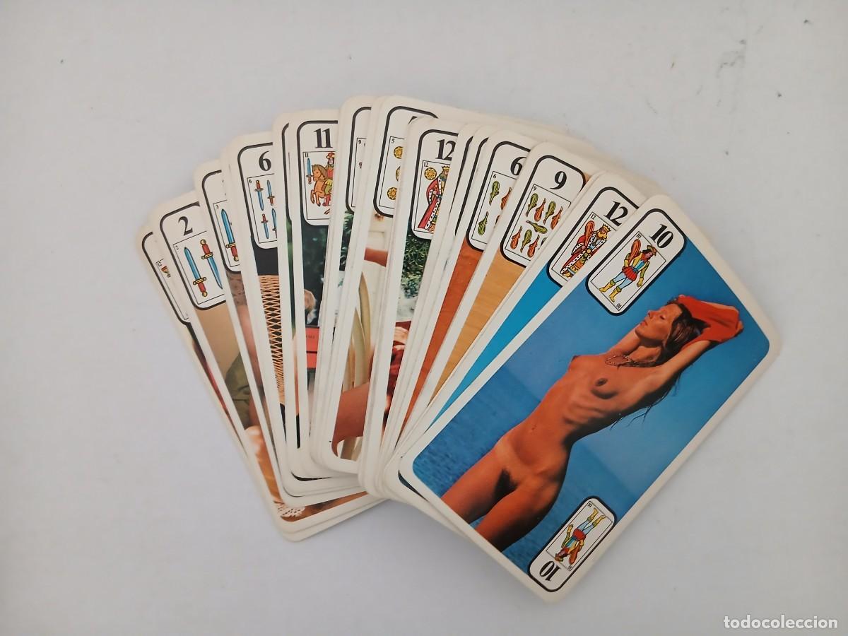 Barajas de cartas: (4) BARAJA EROTICA DE POKER NUEVA