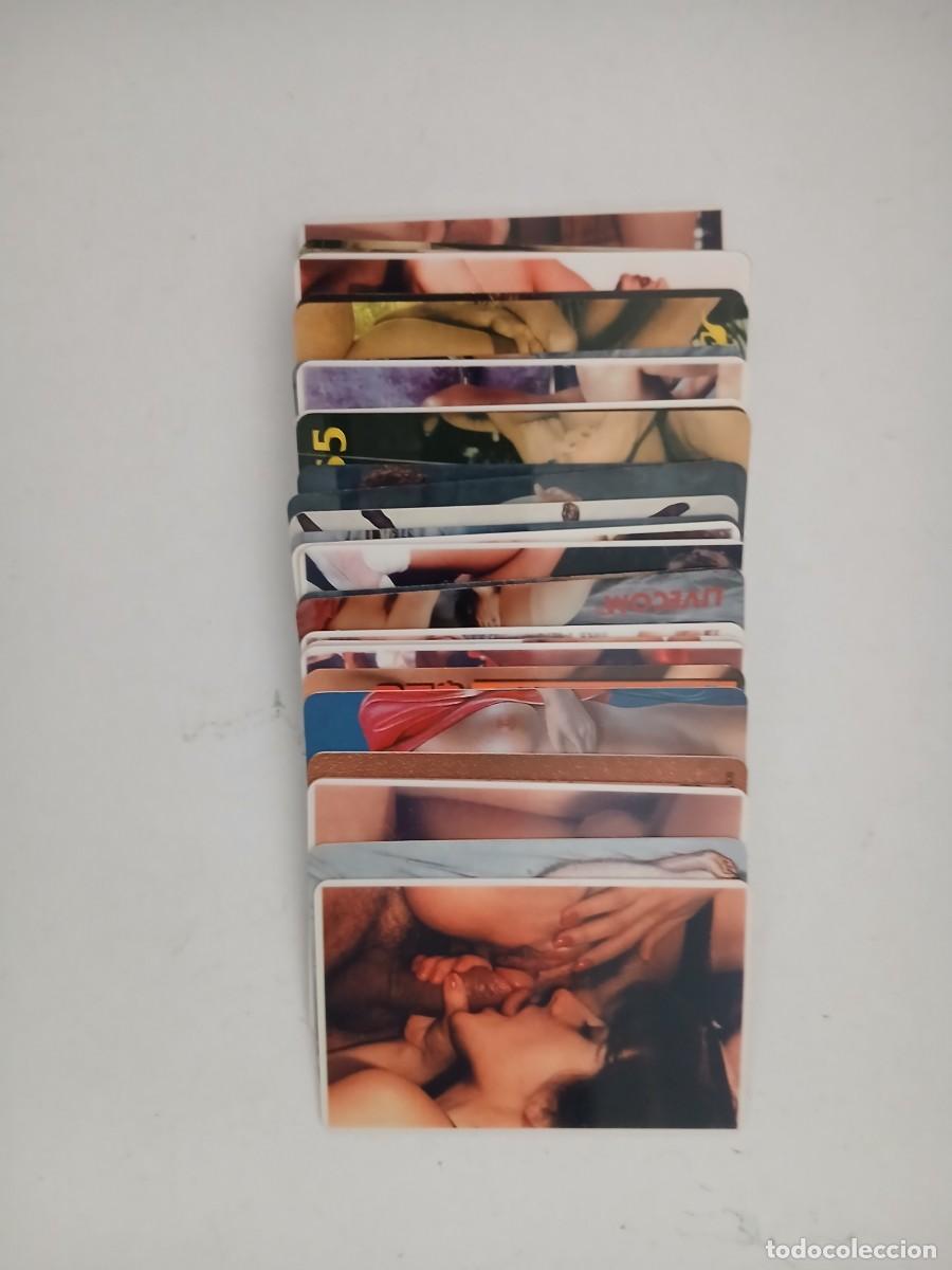 Barajas de cartas: (4) 9 CARTAS EROTICAS NUEVAS