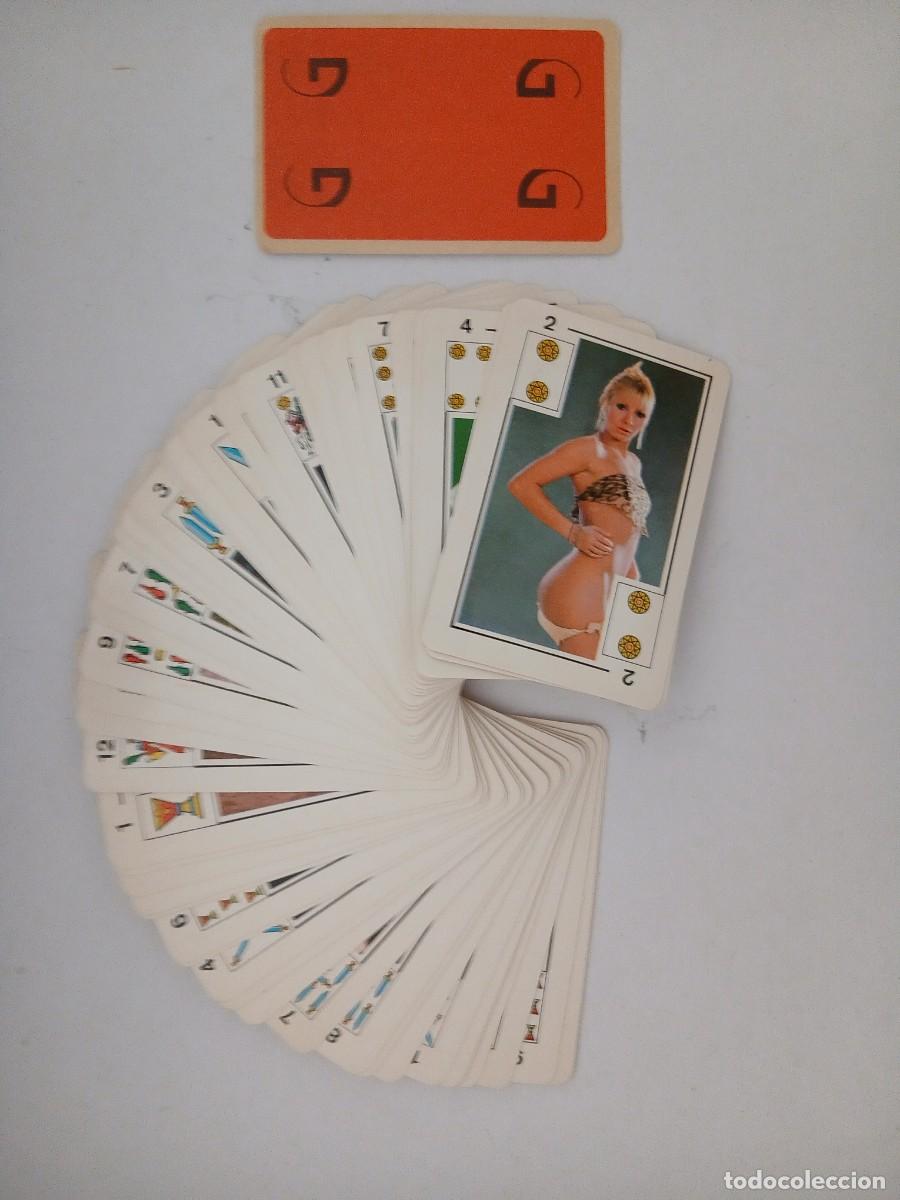 Barajas de cartas: (4)BARAJA ESPA&Ntilde;OLA EROTICA NUEVA