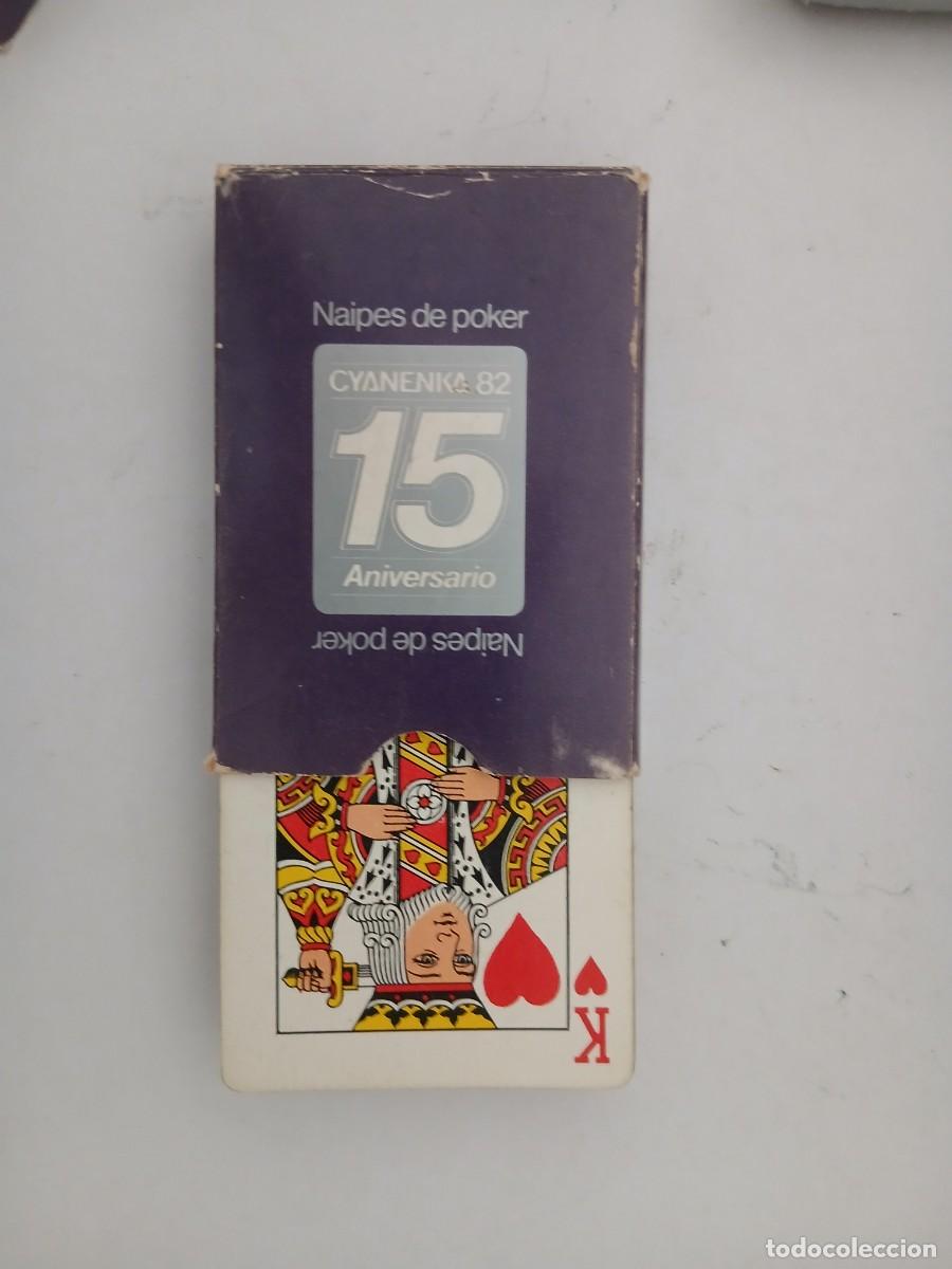 Barajas de cartas: (4) BARAJA DE POKER PUBLIDAD