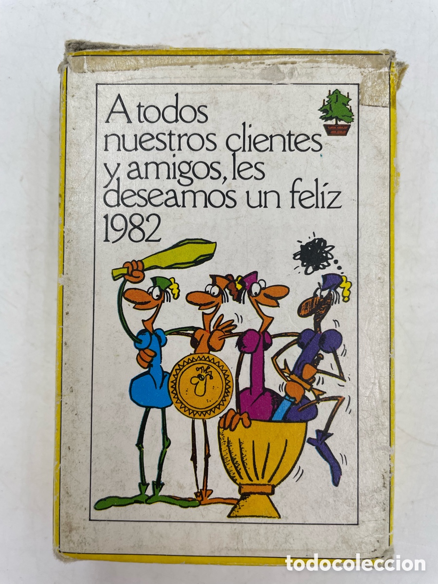Barajas de cartas: Antigua baraja juego de Naipes. Gallonaipes. A&ntilde;o 1981.