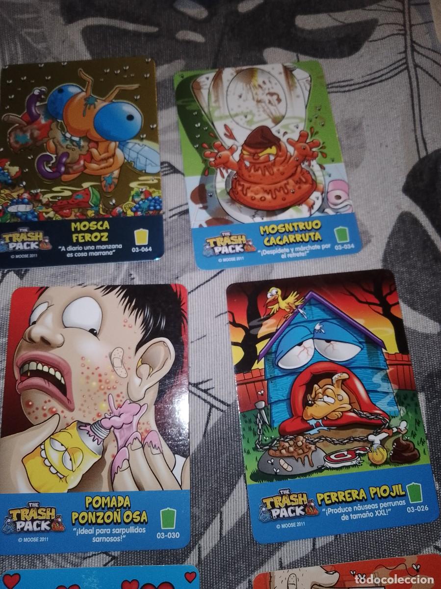 Barajas de cartas: Lote de 13 cartas trah pack ro&ntilde;ometro - Foto 3