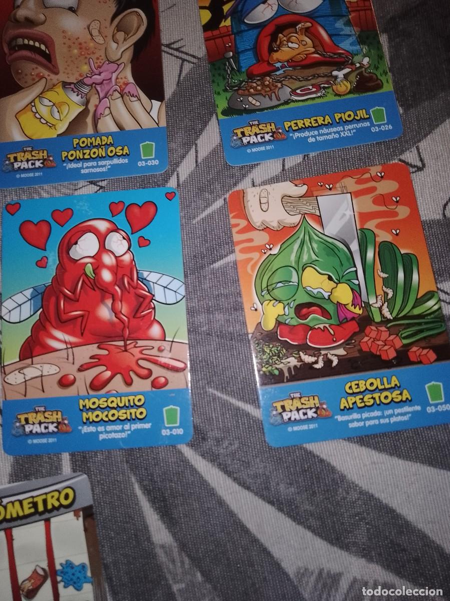 Barajas de cartas: Lote de 13 cartas trah pack ro&ntilde;ometro - Foto 4