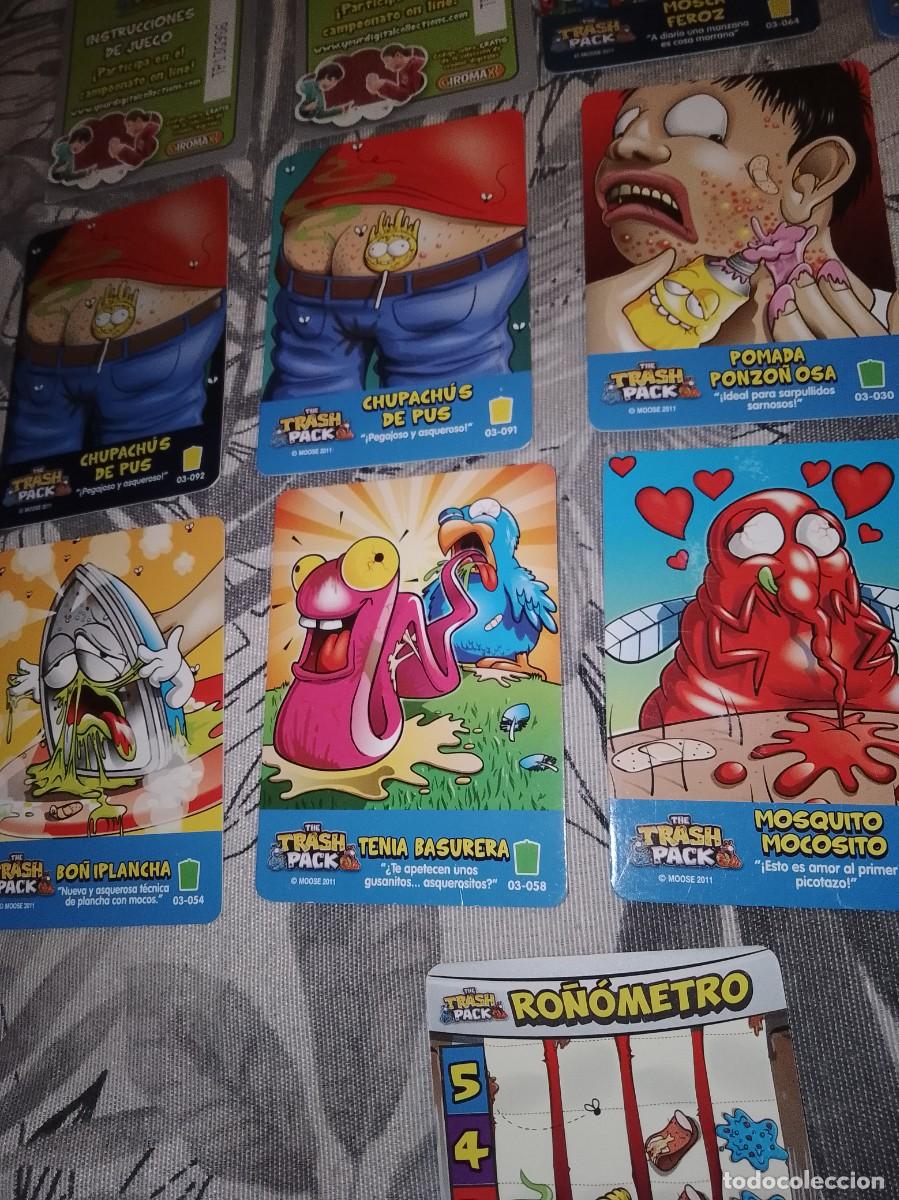 Barajas de cartas: Lote de 13 cartas trah pack ro&ntilde;ometro - Foto 5