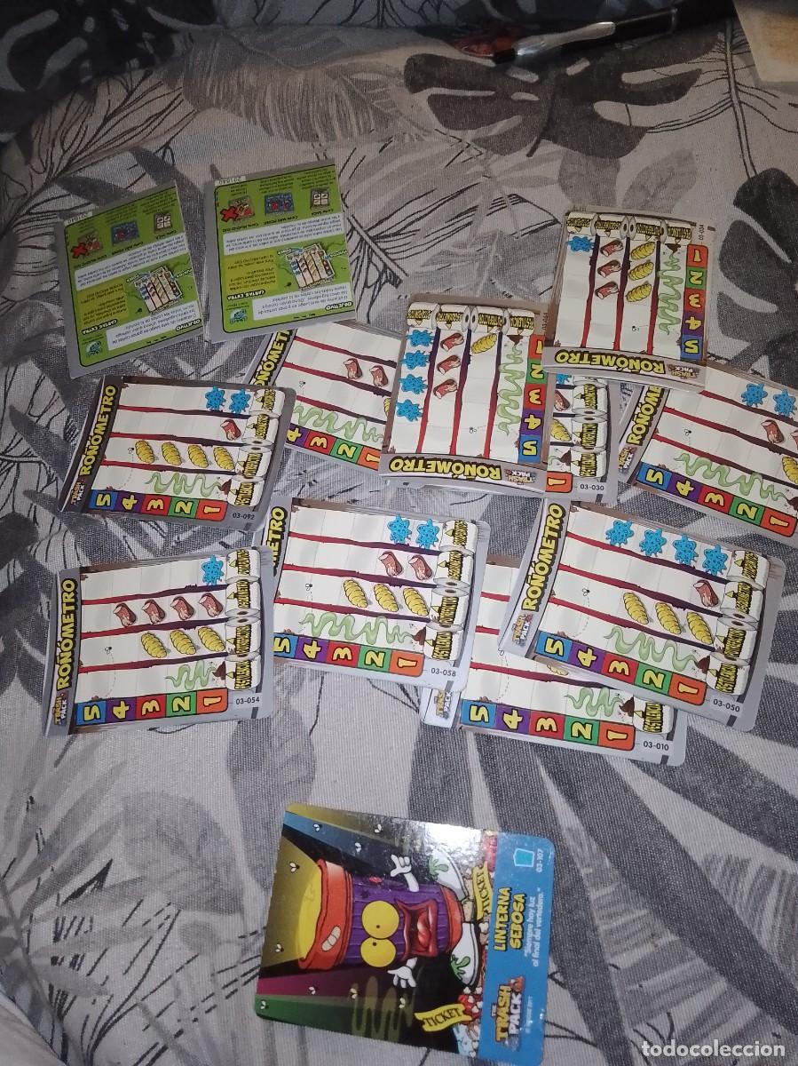 Barajas de cartas: Lote de 13 cartas trah pack ro&ntilde;ometro - Foto 6